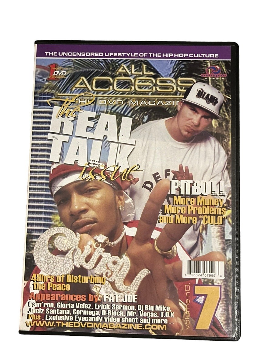 All Access DVD Volume 7 “The Real Talk Issue” | eBay