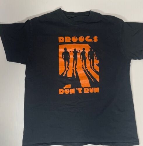 Chemise Droogs Don't Run A Clockwork Orange Chemise Medium Punk Garage Kubrick Goth - Photo 1/7