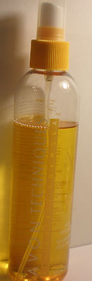AVON TECHNIQUES NUTRIV HAIR VOLUMIZER 7.6 OZ. 225 ML. IMPROVES HAIR TEXTURE LS 