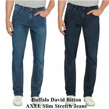 Buffalo David Bitton Men's Axel Slim Stretch Jeans,New with Tag