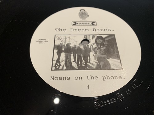 DREAM DATES Moans On The Phone LP Vinyl-Teenage Head Viletones Forgotten Rebels - Picture 7 of 8