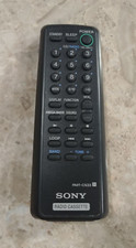 Sony RMT-CS33 Radio Cassette Remote Control