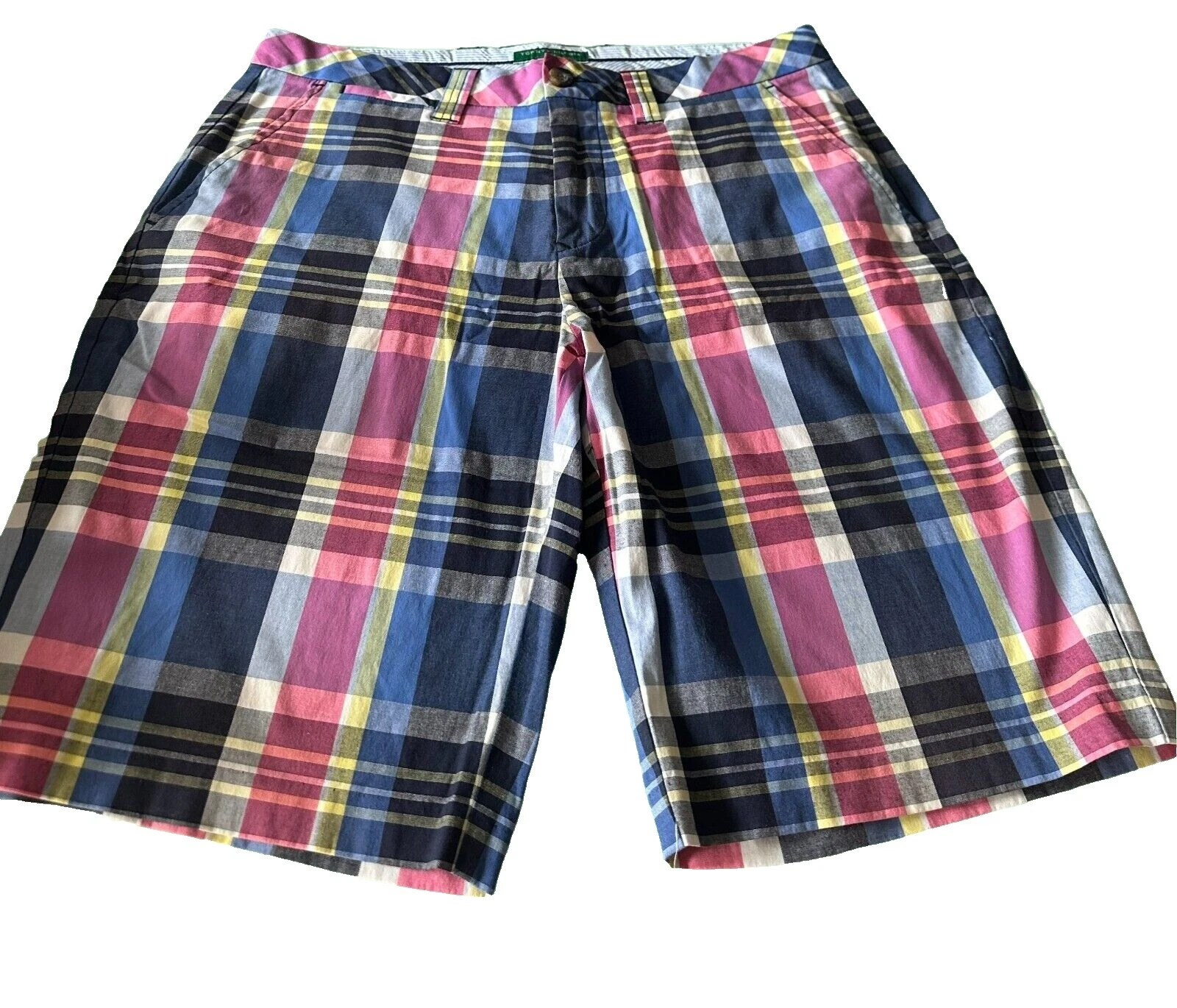 Pantalones Cortos Multicolor Tommy Hilfiger Poliéster para hombres