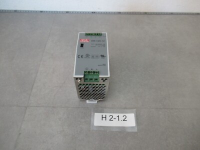 Mean Well DR-120-12 Netzteil Input 100-240VAC Output 12VDC 10A
