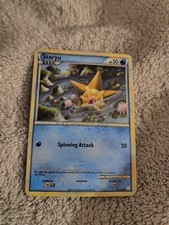 2010 Staryu Pokémon Card - HeartGold & SoulSilver: Triumphant -#84/123 - Classic on eBay
