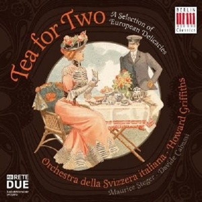ORCHESTRA DELLA SVIZZERA ITALIANA/GRIFFITHS - TEA FOR TWO  CD NEU VARIOUS