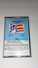 Rock Roll U.S.A. Great American Hits Vol.1 cassette tape