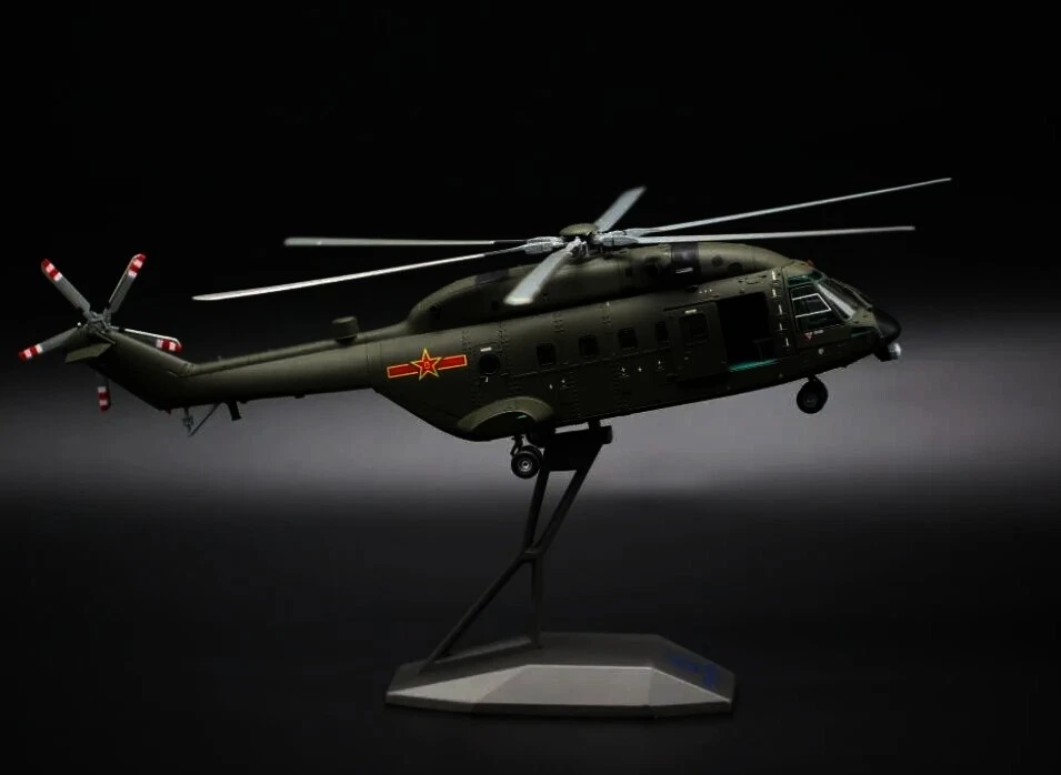 1:55 40CM AVIC China Z-8 Attack Helicopter Plane Diecast Military Aircraft Model - Image 4 of 4