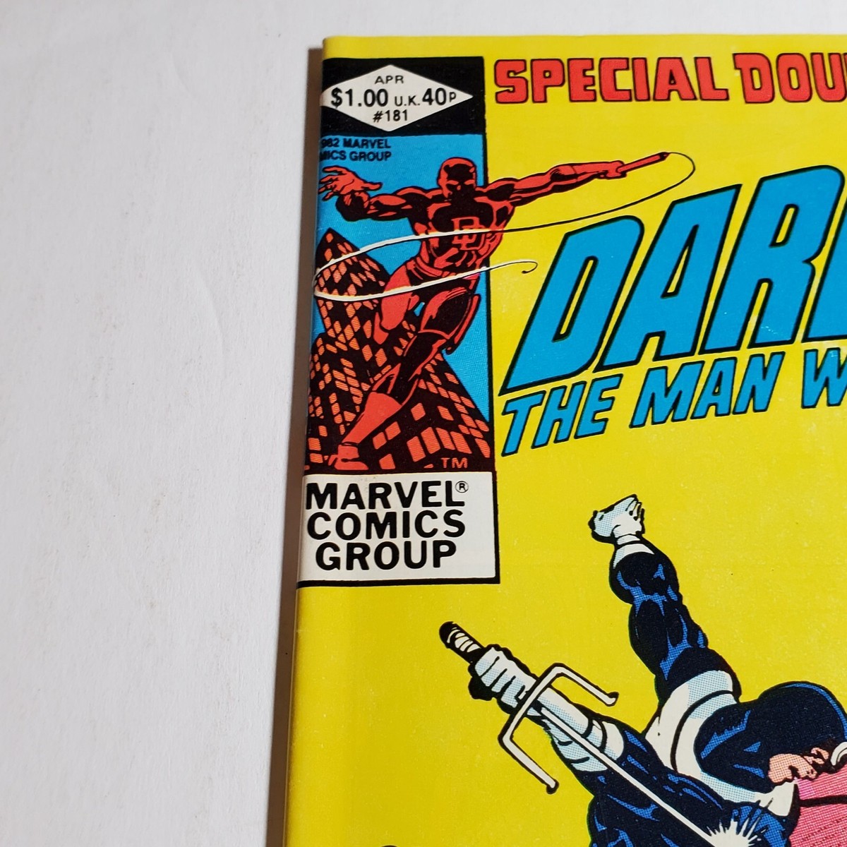 アメコミ　マーベル　Daredevil 181 1982 Electra Amazon.com: Daredevil 181 Bullseye vs Elektra by Frank