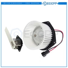 A/C Heater Blower Motor and Resistor For 1997-2003 Dodge Ram 1500 2500 3500 Van