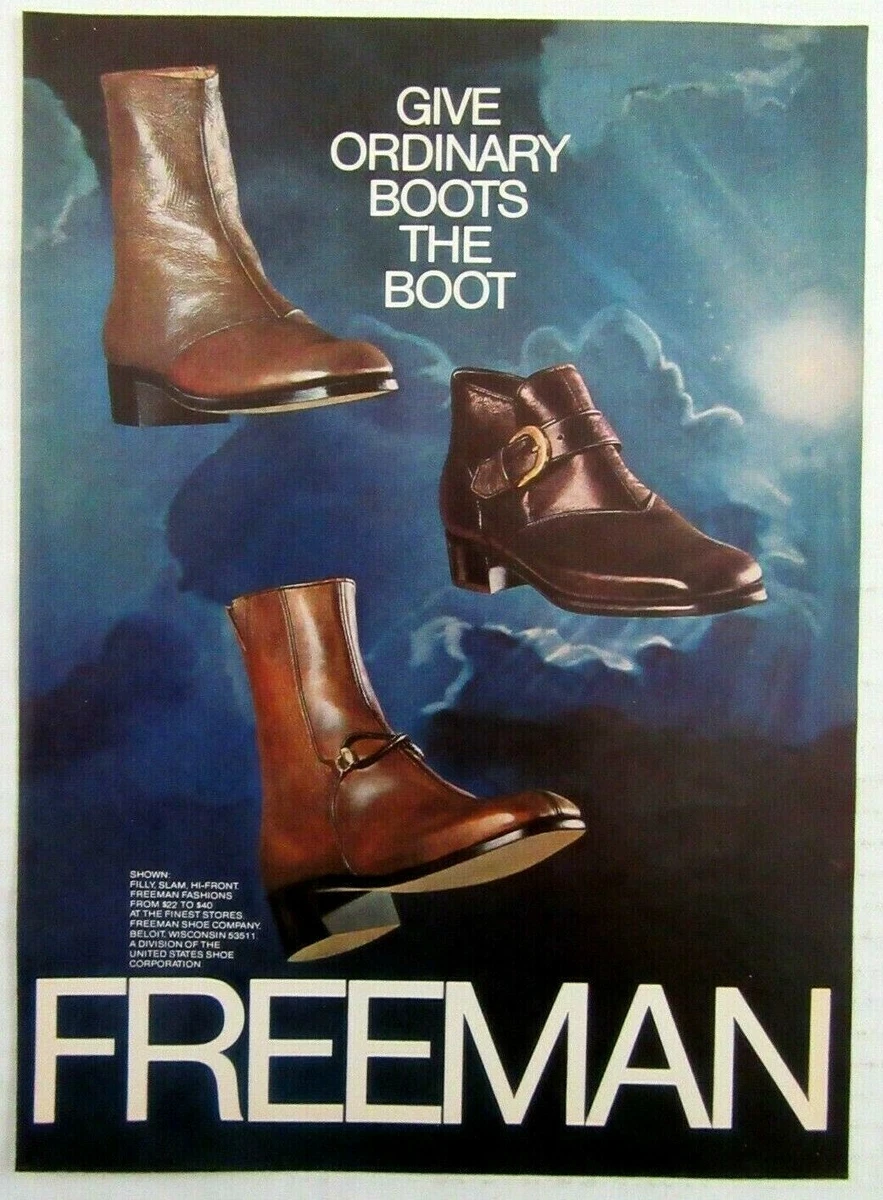 Freeman shoe shop company