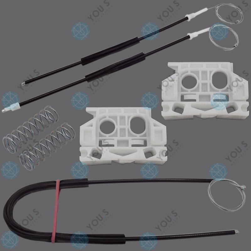 Pour CITROEN C4 Kit De Réparation De Lève-Vitre Câble Avant Droit