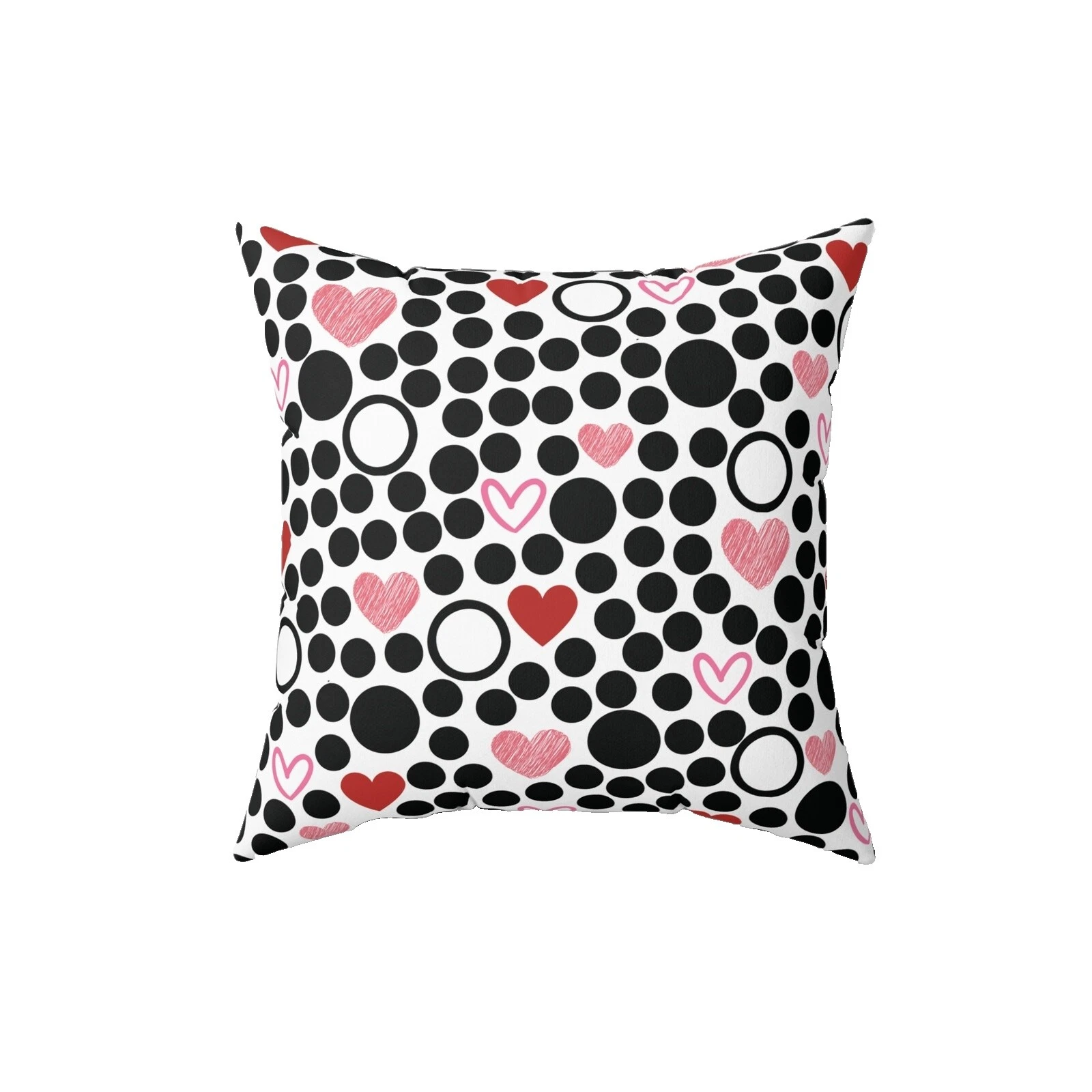 Polka Dot Bedroom Art Deco Home Décor Pillows