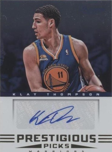 2012 Klay Thompson RC RPA patch auto /25 【公式通販】