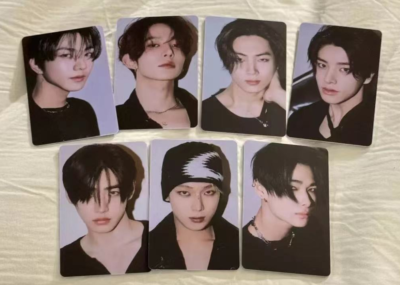 ENHYPEN Exhibition UNSEEN HYBE INSIGHT Official Photocard | eBay