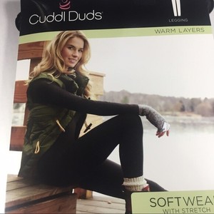 NEW Cuddl Duds Warm Layers Active Sport 