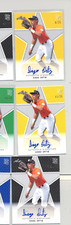 2020 Leaf Perfect Game Auto Three card lot Diego Ortiz