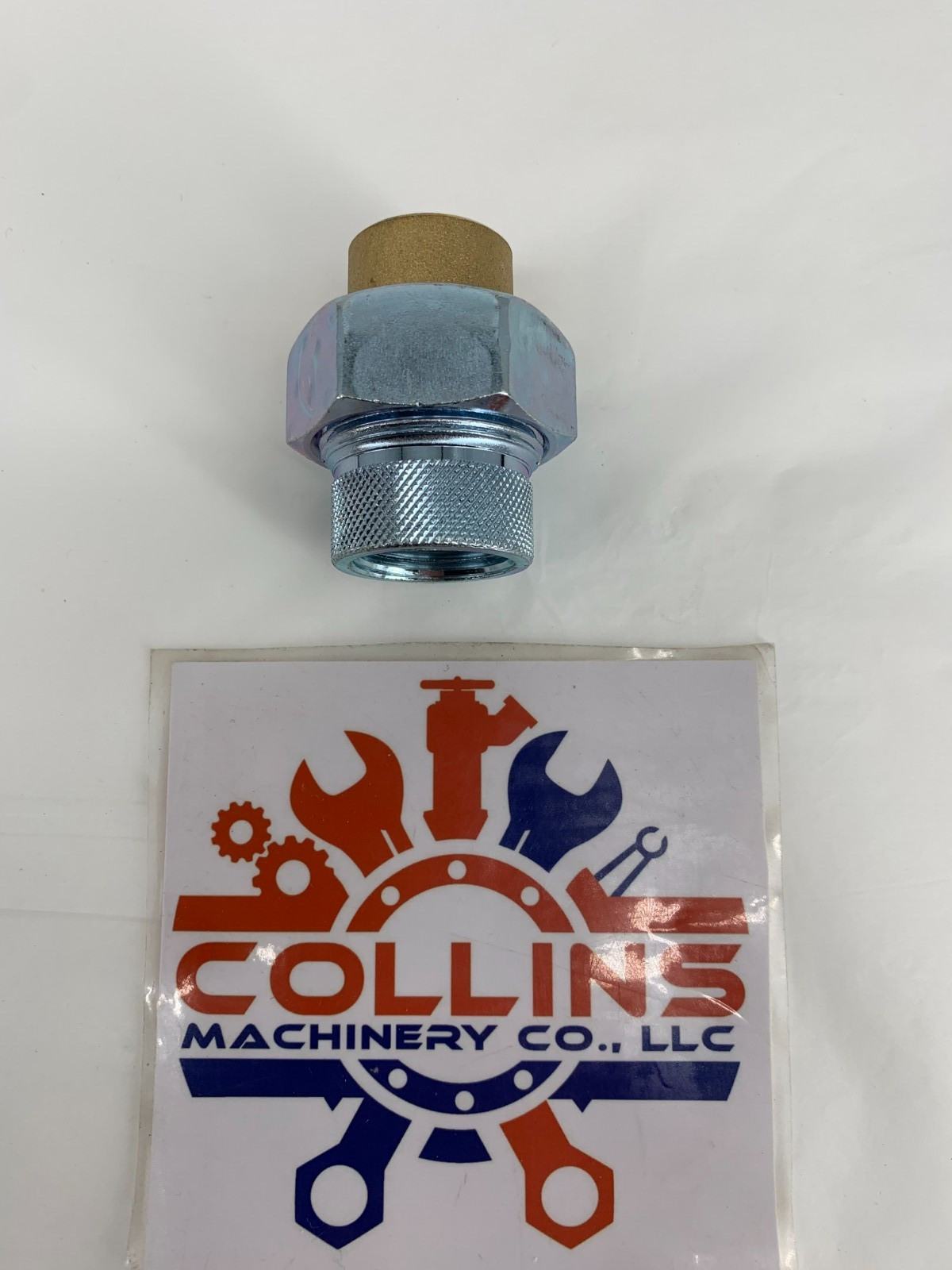 Bluefin DEU075CF 3/4" Sweat x Female Dielectric Union Lead Free QTY. 1