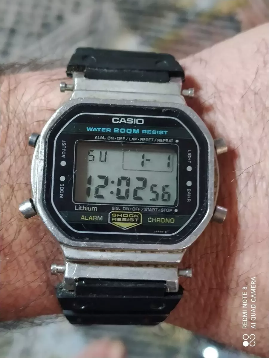 Vintage 1990 Casio G-Shock DW-5200 mod 240 Japan Working | eBay Vintage 1990 Casio G-Shock Dw-5200 Mod 240 Japan Working | Ebay