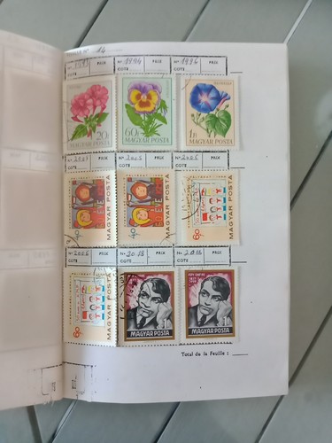 Carnet de timbres de Hongrie - Imagen 15 de 21