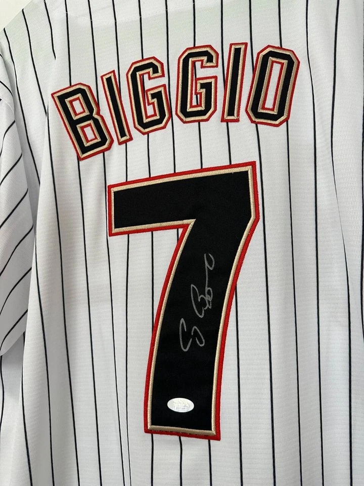 Craig Biggio Hand Signed Autographed JSA Authentication - Image 2 of 4