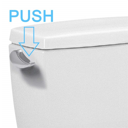 Flush Tank Lever Compatible with TOTO THU068#CP Trip Lever For St743S Trip Lever - Picture 5 of 5