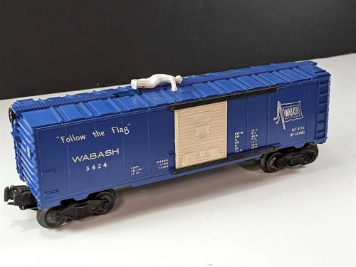Lionel Wabash 3424 Operating Brakeman Car O O27 1956 Exc - 第 14/14 張圖片