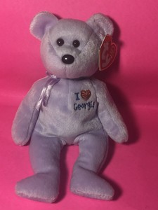 georgia beanie baby value