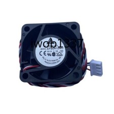 Original Brand EFB0412MD 40x40x20mm DC12V 0.10A Three Lines Square Cooling Fan