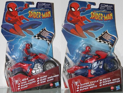+* The Spectacular Animated Spider-Man Die Spinne Spiderman Auswahl: