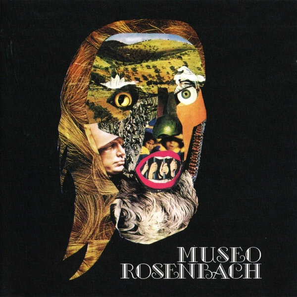 MUSEO ROSENBACH-ZARATHUSTRA-'73 ITALIAN Heavy progrock-NEW CD J/C