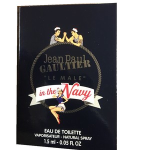 jean paul le male in the navy