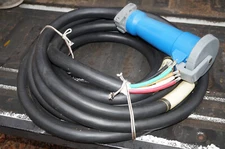 IEC-60309 Class 100-Amp 50-ft Portable Power Distribution Cable 5100C9W Socket