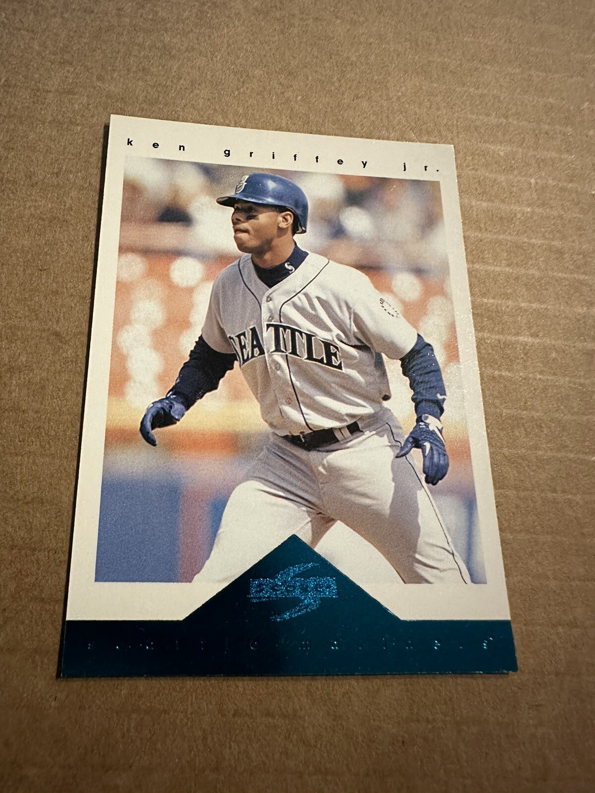 1997 Score Team Collection #6 of 15 KEN GRIFFEY JR. Teal Foil Ed! Mariners HOF