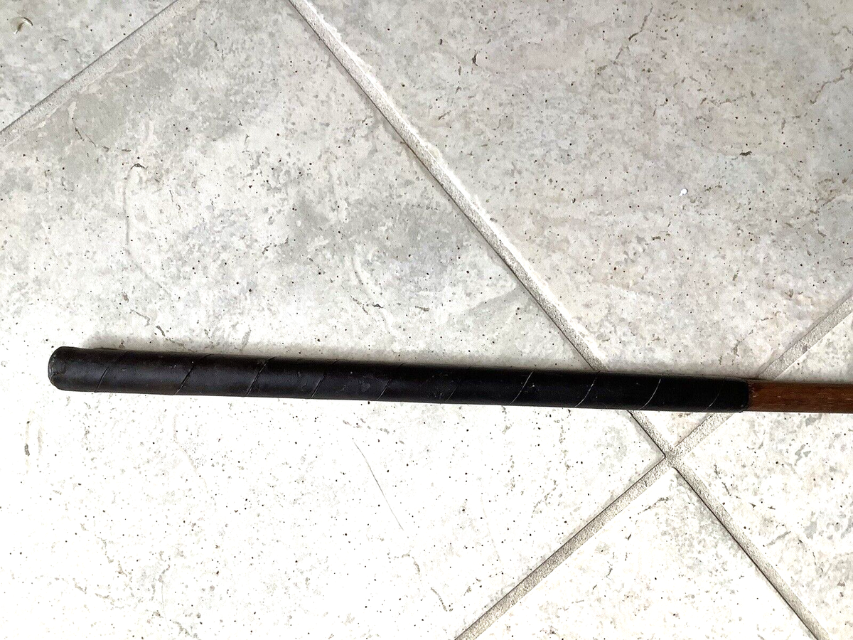 Vintage MacGregor Popular Niblick # 9 Iron~ Stamped~ Hickory Shaft 