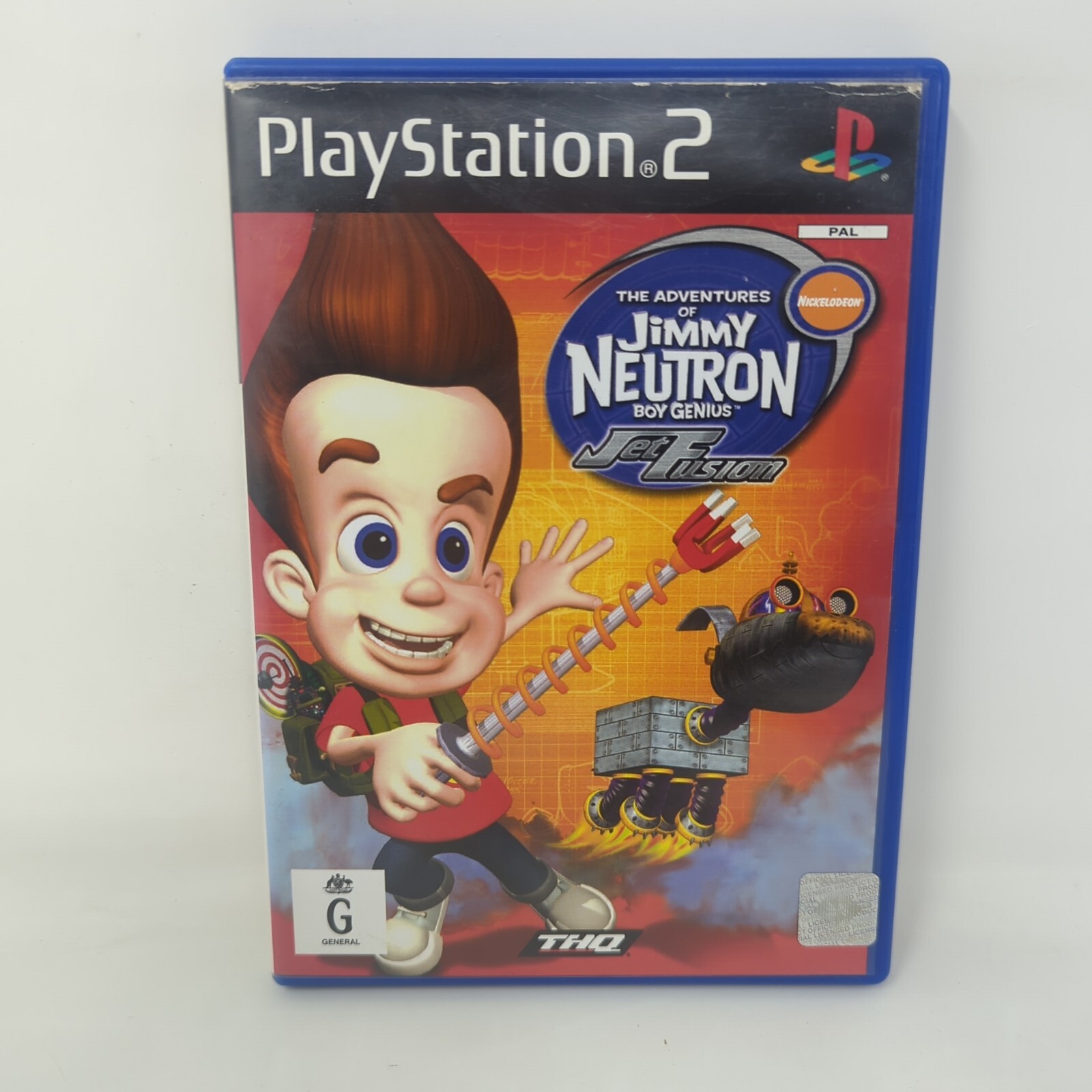 Jimmy Neutron PlayStation Images, Photos