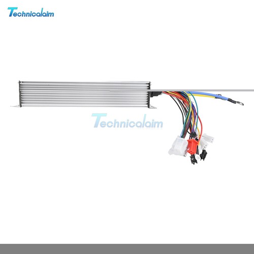48V 60V 72V 84V 5000W Dual Row Smart Brushless Controller for Electric Vehicles - Bild 16 von 18