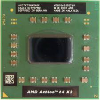 AMD Athlon  64X2 1.8GHz TK-55 CPU Mobile Processor AMDTK55HAX4DC socket S1