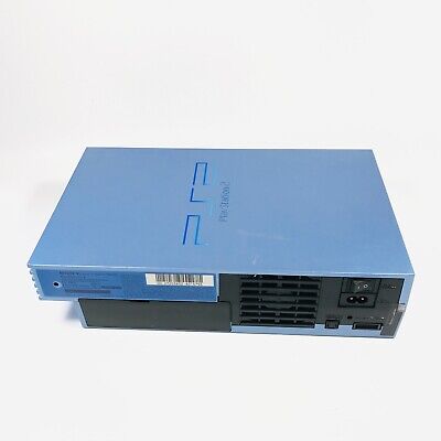 Sony PlayStation 2 Spring Bundle Aqua Blue Console for sale Sony PlayStation 2 Spring Bundle Aqua Blue Console for sale