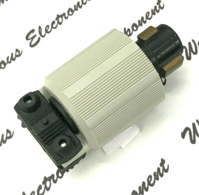 1pcs - COOPER 23056N 20A 125V Power-Lock Locking Plug