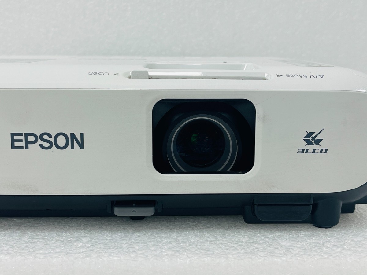 Epson H840A 3300 Lumens WXGA 3LCD Projector HDMI, Lamp Hours Epson H840A 3300 Lumens WXGA 3LCD Projector HDMI, Lamp Hours