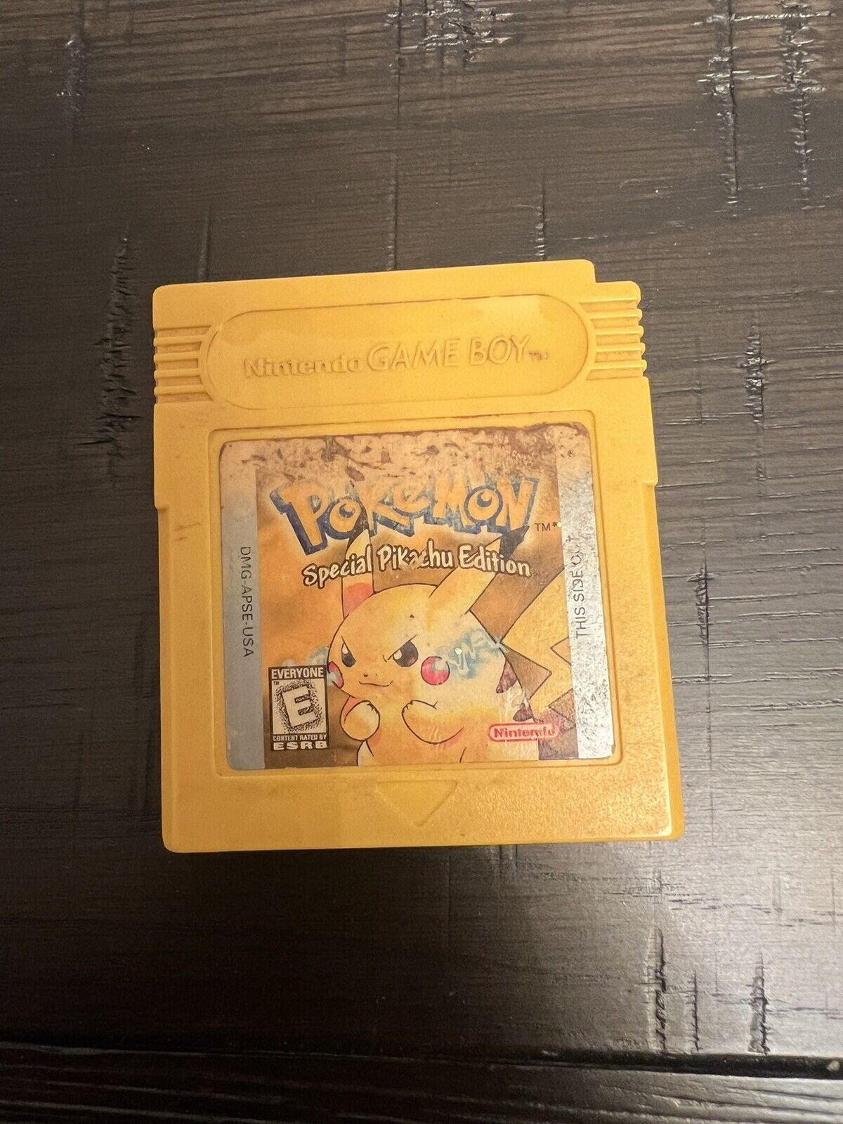 Pokemon Yellow Nintendo GameBoy Game For Sale