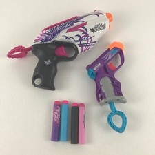 Nerf Rebelle Sweet Revenge Soft Dart Blaster Toy Gun Mini Bliss 2013 Hasbro