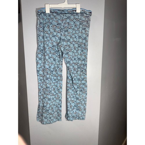 Hello Kitty blue lounge pants size large - Picture 4 of 8