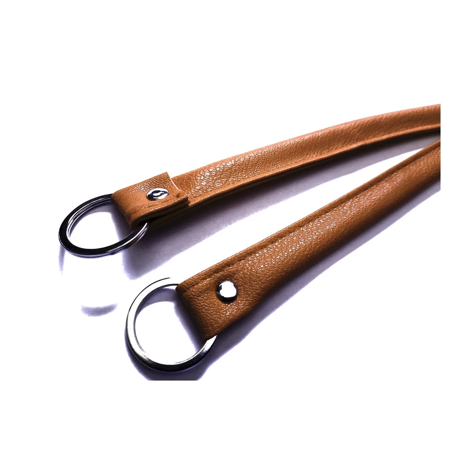 1 Paar Taschenhenkel Kunstleder 50 cm Taschengurt Träger Griff Gurtband Gurt - Bild 4 von 4