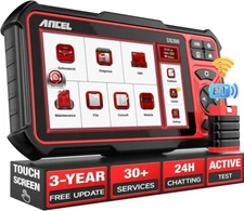 Jaguar XF XJ XK F Pace All System Bluetooth Wireless OBD2 Tool Scanner DS300