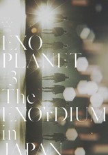 EXO PLANET #3 The EXO’rDIUM in JAPAN 2DVD, Photo Book Limited Edition
