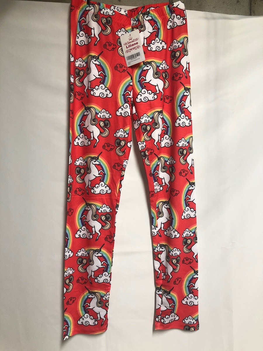 Liliane Unicorn Pants Youth Size 12-13 FREE SHIPPING UK
