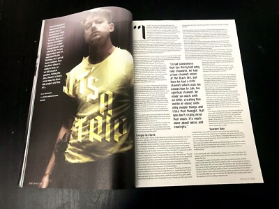 DJ Magazine 2013 ALEX BOMAN Richie Hawtin ERIC VOLTA Orbital DEETRON Timo Mass