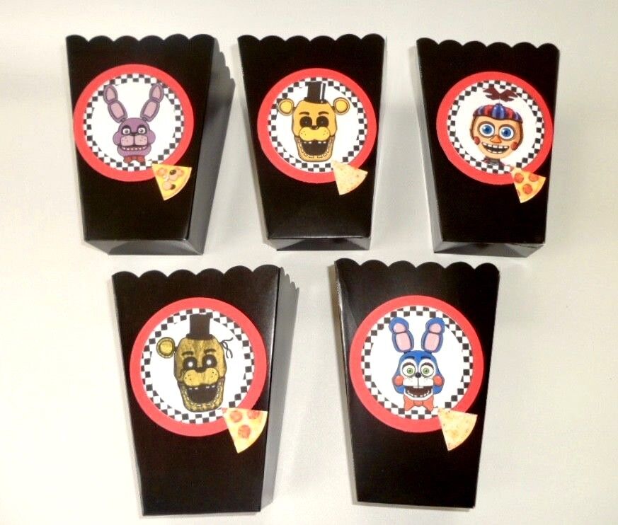 Five Nights at Freddy's FNAF Party Favor Bags Perfect for 